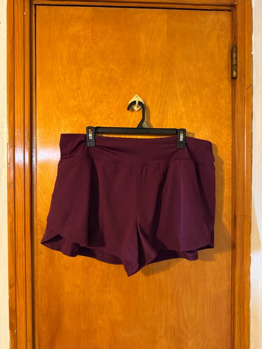 Avia Wine Active Skort Shorts Size XL